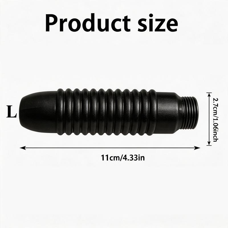 Turbofan Handheld Shower Head 3D Printed Water Saving 360 Degree Rotation Bayonet Mount for Bathroom Renovation
