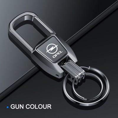 Для Astra H G Insignia OPC Mokka Corsa Vectra Аксессуары Сплав Автомобильный Логотип Брелок Брелок Цепочка Брелок от Потери Подвеска