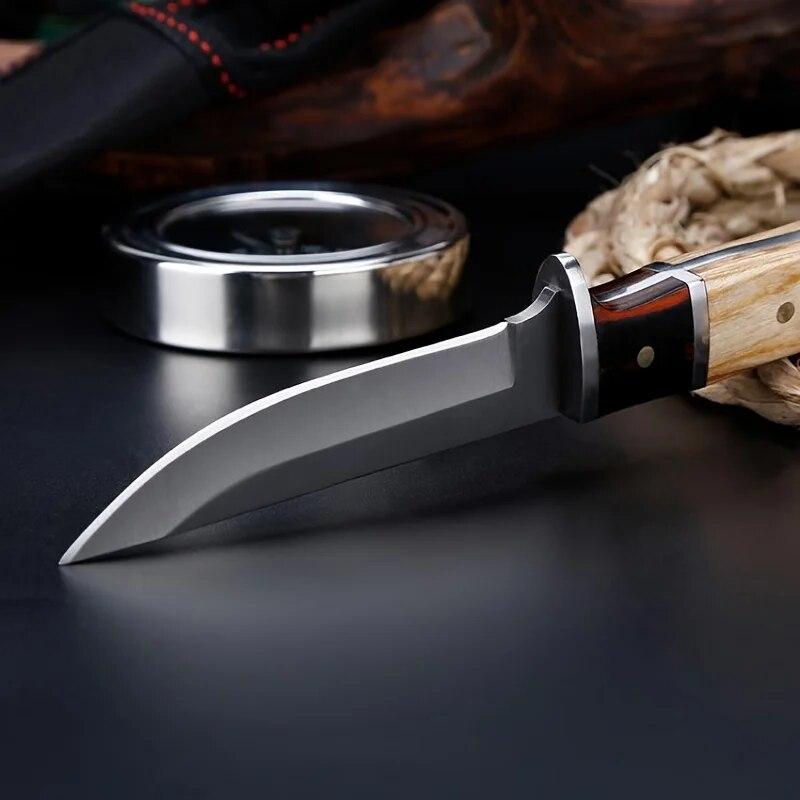 1 шт., нож мясника из высокоуглеродистой стали, нож для барбекю, апельсиновый нож, профессиональные кухонные ножи