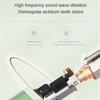 5 Modes Electric Sonic Toothbrush with 6 Heads Rechargeable USB Kids & Adults