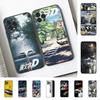 Чехол для телефона с изображением заднего фонаря AE86 из аниме Initial D для iPhone 14 11 12 13 Mini Pro XS Max Cover 6 7 8 Plus X XR SE 2020 Funda Shell