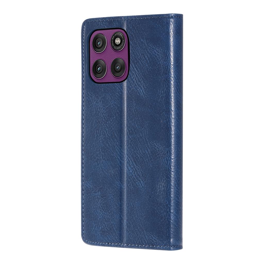 TTUDRCH Style 007 For Motorola Moto G86 5G Leather Case RFID Blocking Wallet Stand Phone Cover