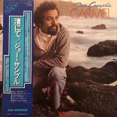 Виниловая пластинка JOE SAMPLE Carmel VIM6198 MCA 1979 Япония Obi Джаз Б/у