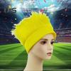 Hairy Costume Headband Empty Top Design Headband Wig Decor Elastic Soft Headgear Ball Fan Hair Accessory