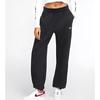 Nike Solid Logo Print Sports Pants Women Bottoms Black DV7093-010