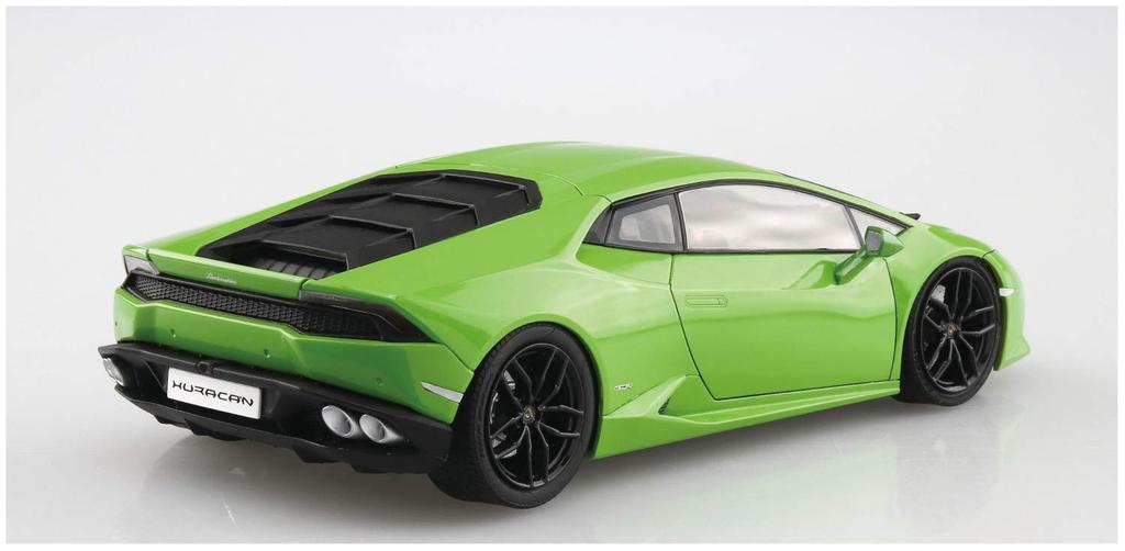 Aoshima Bunka Kyozaisha The Supercar Series Lamborghini Huracan 2014 Пластиковая модель 1/24 №3 LP610-4