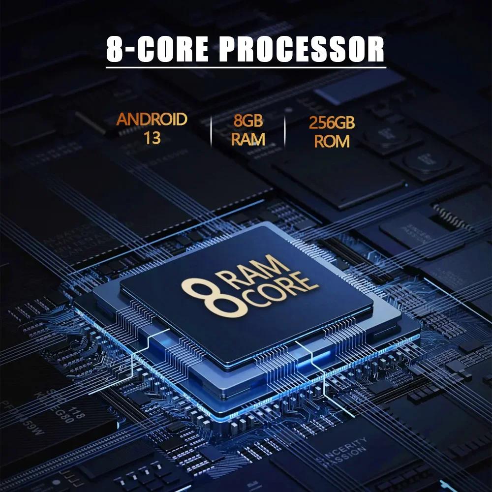 Android 13 Автомобильное радио для Toyota Prius 2009-2013 Праворульный привод Мультимедиа GPS Навигация Carplay Сенсорный экран Стерео