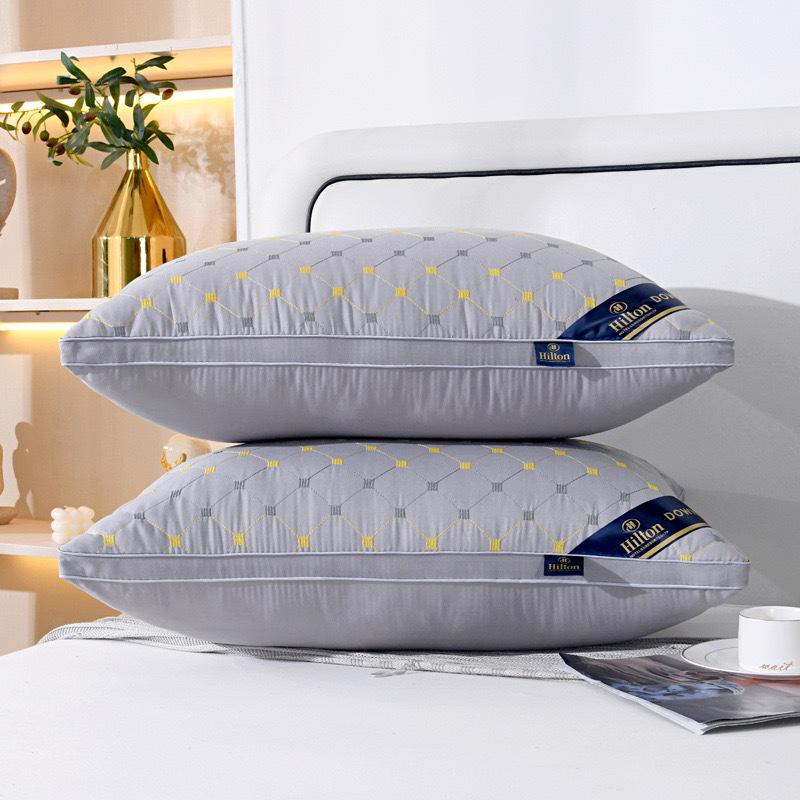 Подушка 48x74см подушка ядро подушка высокая подушка неразрушающаяся подушка ядро пара шейных позвонков защита бытовая