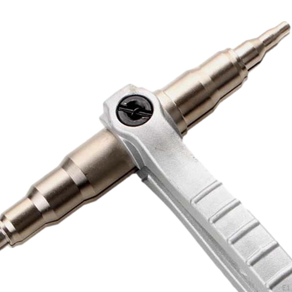 Универсальный расширитель для медных труб, инструмент для ручного расширения из углеродистой стали от 1/4 до 7/8 дюйма.