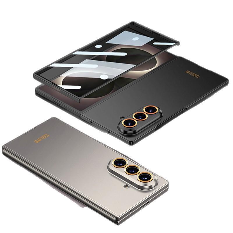 Ultra Thin PC Phone Case With Built-in Screen Protector Galaxy Z Fold8 - Slim Matte Finish Pure Color Cover