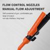 Portable Electric Oil Extractor Pump Battery Power Fuel Pump Handheld Liquid Fuel and Water Transfer Pump Tools with A Gun Mouth