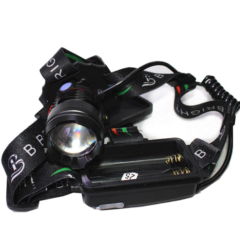 Xhp70 Мощный налобный фонарь Фара-фонарик Фара 32 Вт 4291 лм Светодиодные лампы 2*18650 Батарея Увеличение/Уменьшение Литий-ионный Litwod