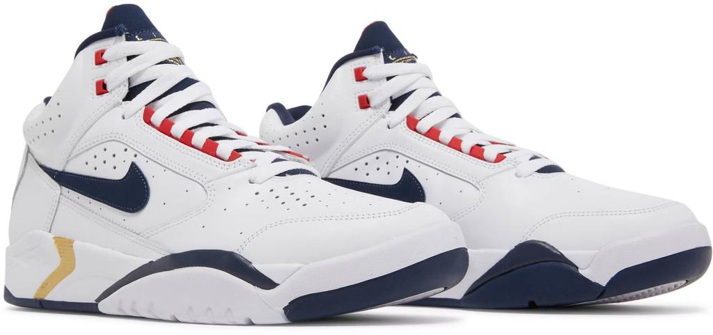 DJ2518-102 Nike Air Flight Lite 2 Mid "Олимпийские" (Мужской)