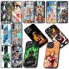 Чехол для телефона Nami One Piece Roronoa Zoro Luffy для Xiaomi Redmi Note 12 11 10 A3 Pro 10A 10C 12C Note12 5G Защитный чехол