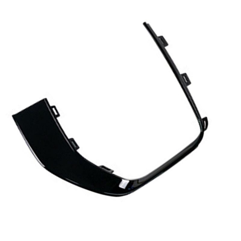 LR079387 LR079375 Side Bumper Air Vent Hood Lamp Trim Front Fog Light Cover Frame For Land Rover Range Rover Evoque 2016-2019
