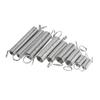 200pcs Spring Assortment Spiral Spring Galvanized Spring Set Spring Rate Extension Spring