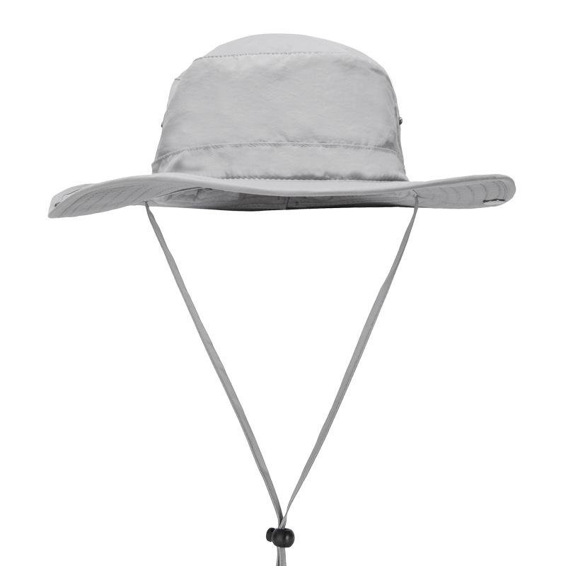 Шляпа летняя уличная солнцезащитная защита от УФ-лучей шляпа от солнца для пеших прогулок рыбалки панама мужская