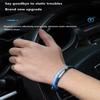 AIMEIS Magnetic Car Silicone Stylish 2 Sizes Black Type Bracelet, Anti-Static Bracelet, Anti-Static, Anti-Static Bracelet, Silicone, Titanium,