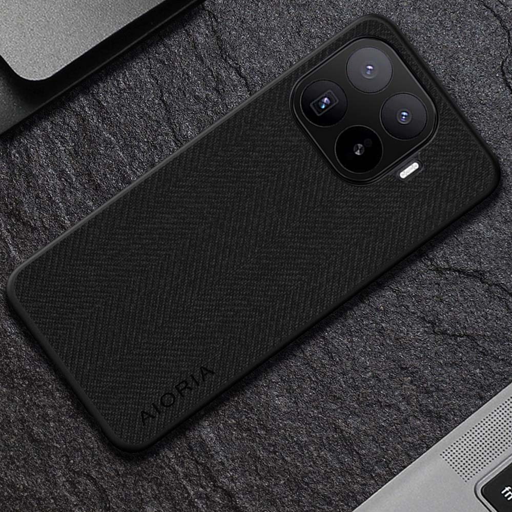 Case for Xiaomi 17T Pro 5G Coque Luxury Textile Leather Skin Soft Phone Cover Funda for Xiaomi 17t Pro Case Capa