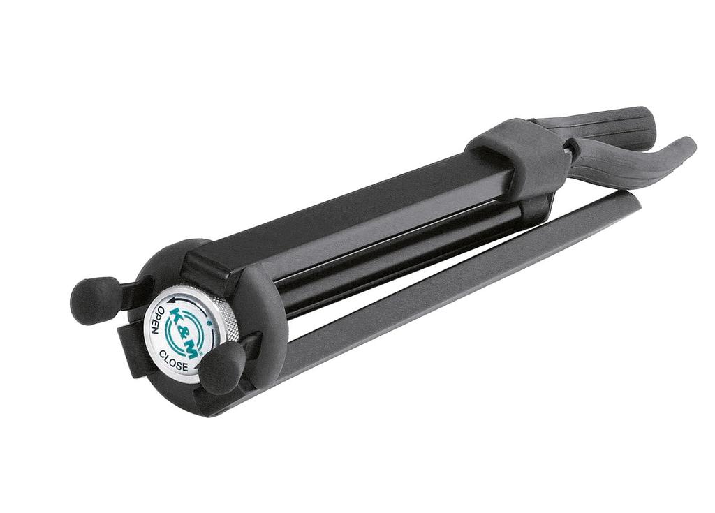 K&M Стойка для тенор-саксофона черная ST14335