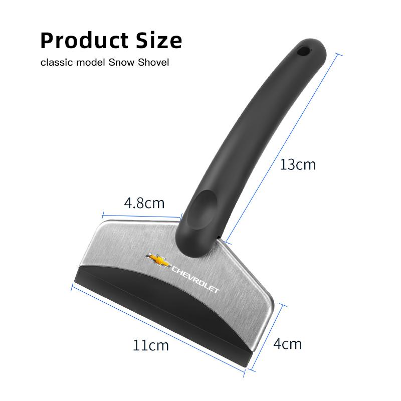 Car Snow Shovel Remover Ice Scraper Cleaning Tools For Chevrolet Cruze Malibu Colorado Suburban Equinox Blazer Trax Camaro Spark