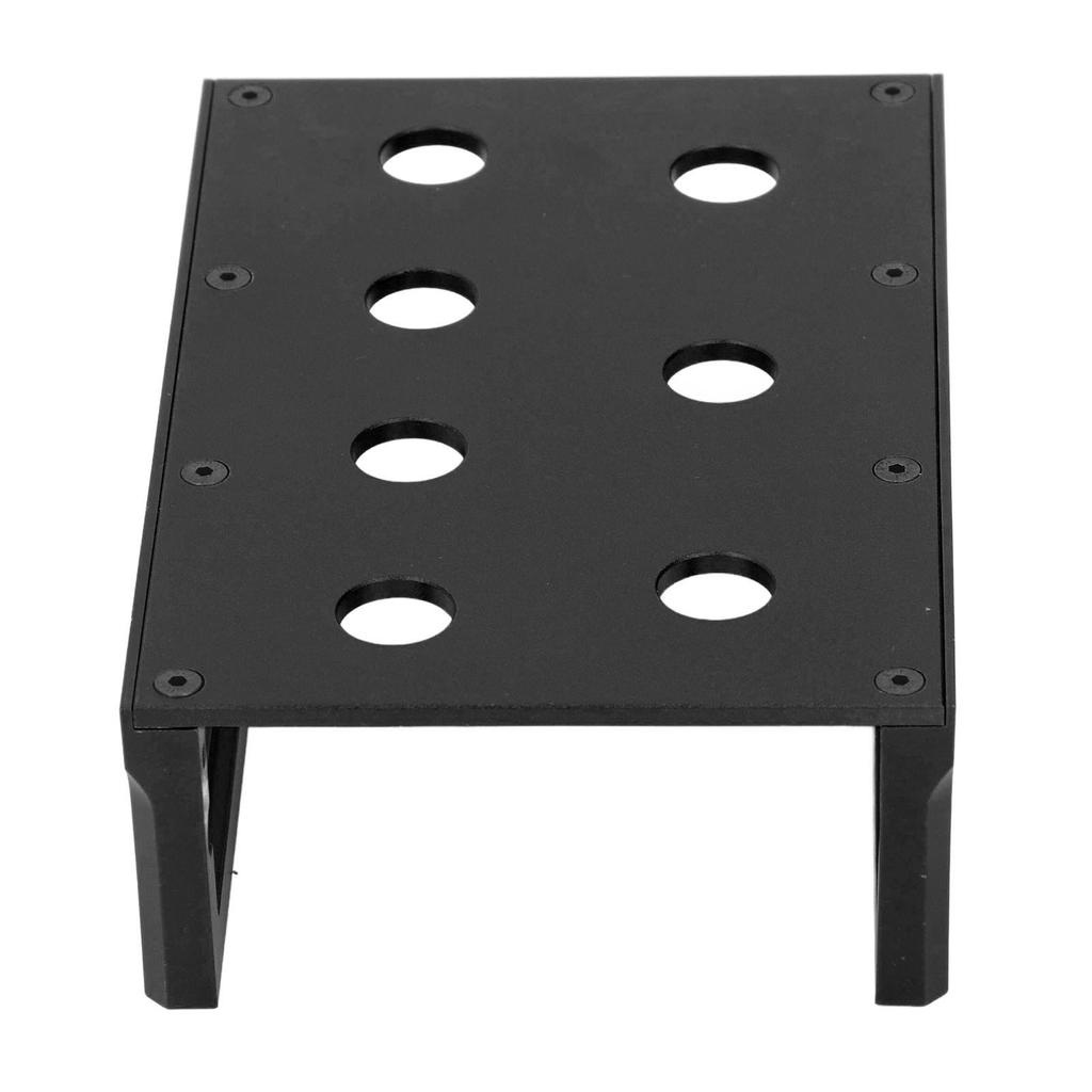 RC Car Work Stand Wear Resistant Aluminum Alloy RC Car Repair Workstation for 1/8 for 1/10 RC Truck