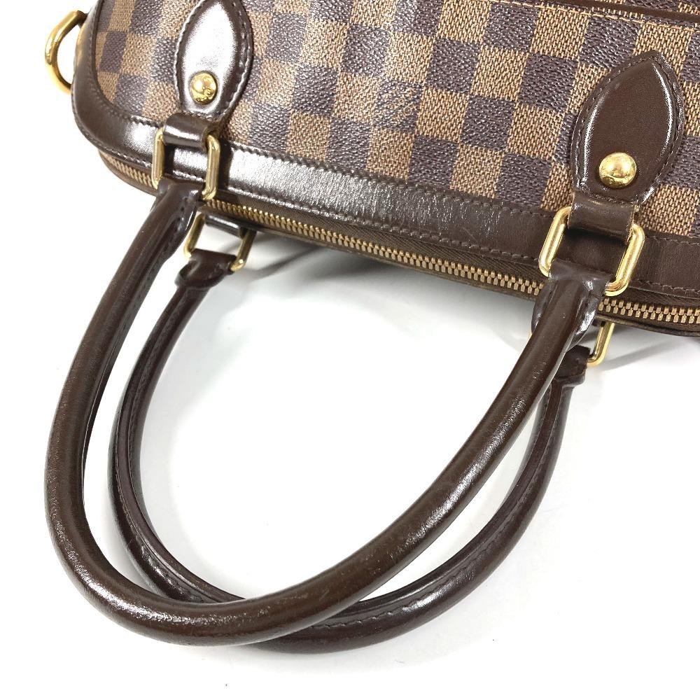 Louis Vuitton N51198 Damier Trevi GM Tote Bag Hand Bag Damier Canvas Ebene Brown
