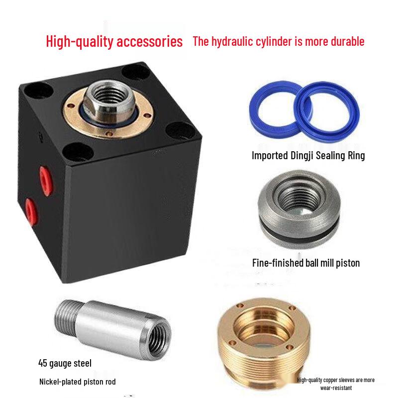 Vertical Hydraulic External Thread Square Mold