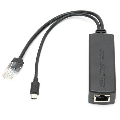 Модуль питания POE-сплиттера USB-стандартный кабель-разделитель изоляции 48 В на 5 В