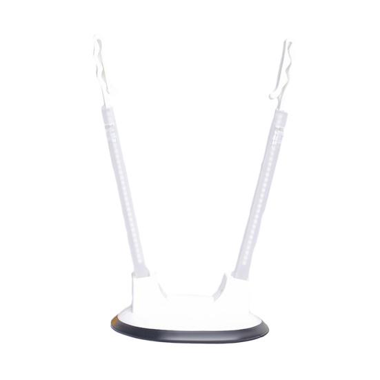 Регулируемая подставка для держателя пакетов Пластиковые полки для пакетов для заморозки Расширяемый органайзер для заморозки