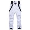 Youth Snowboard Double-layer Waterproof Windproof Warm Ski Pants
