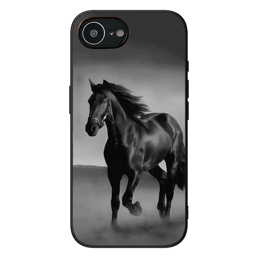 Wild And Free Horse Casing Phone Cover for Samsung Galaxy S22 S21 S20 Fe Ultra S9 Plus + A13 A22 M21 M31 M55 M15 Case