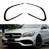 Боковой сплиттер-спойлер противотуманной фары переднего бампера для Mercedes BENZ CLA Class W117 C117 CLA45 CLA200 CLA220 AMG 2016-2018