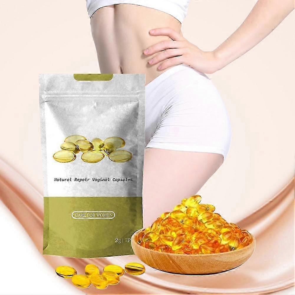 7-Piece Vaginal Tightening Capsules for Women Intimate Care Enhances Elasticity and Body Contouring