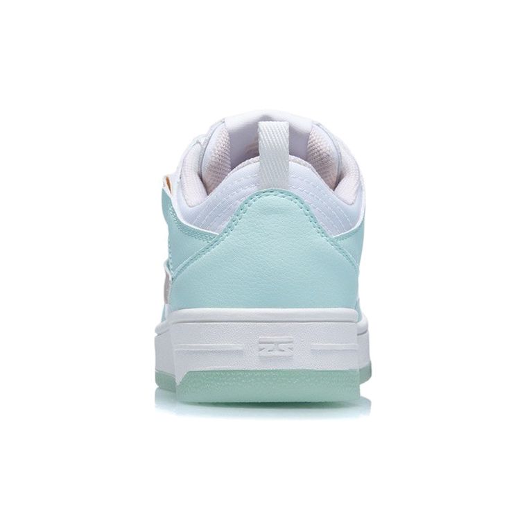 Li Ning Mici Pro противоскользящие прочные легкие низкие кроссовки для скейтбординга женские кроссовки для скейтбординга Aquatic-Green AGCR314-3