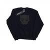 Boys Black Panther Black On Black Sweatshirt