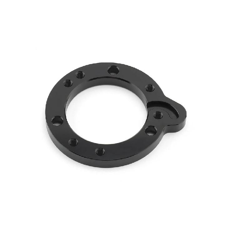 Motorcycle Chrome CV Air Filter Cleaner Adapter Plate for Harley Low Rider Electra Glide Sportster XL S&S Super E G Carburetors