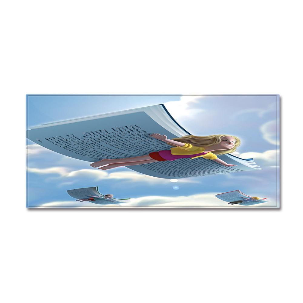 Fresh Bathroom Non-Slip Door Mat Bathroom Mat Kitchen Absorbent Long Floor Mat Bedroom Living Room Carpet