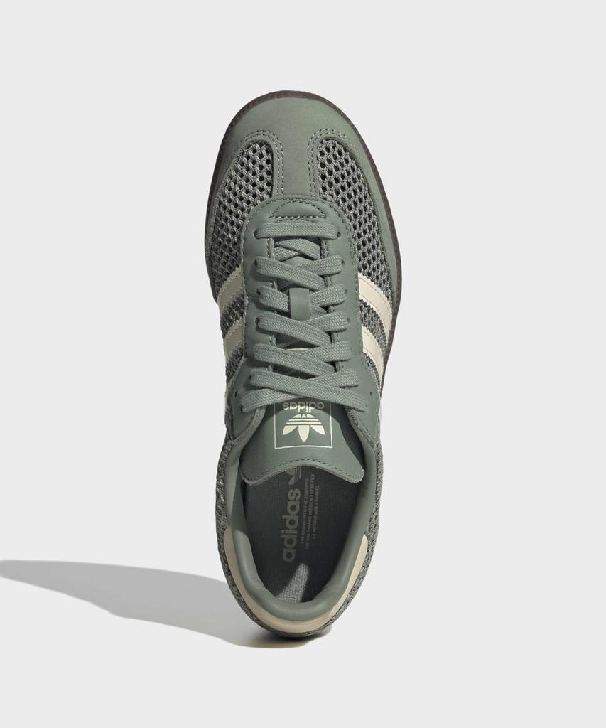 adidas Самба Ог - Зеленый:Wonder White / Ih4002
