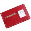 Porco Rosso License for Men and Brand Genuine Tochigi Pass Card Made In Red Driver's Case, Leather, Women, Cute, Name, Leather, Case, Case, Slim,