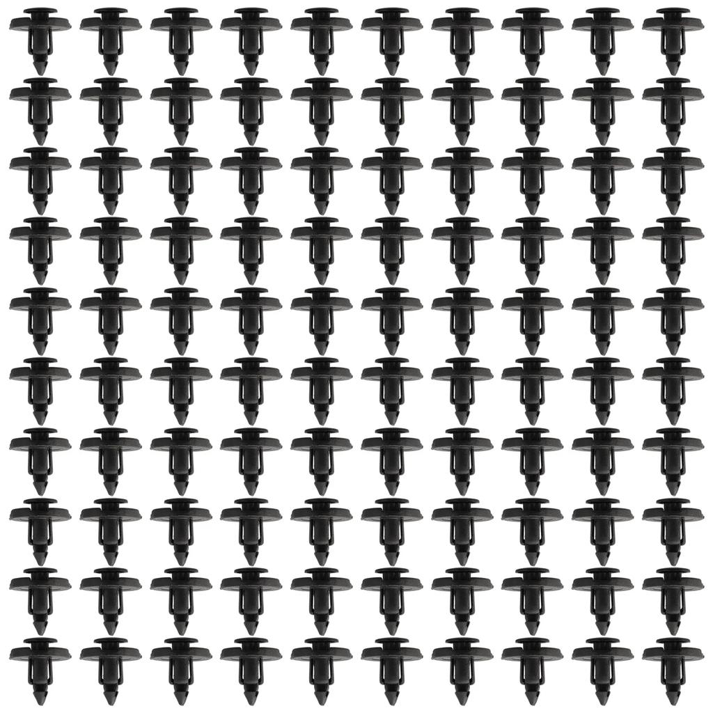 Установка зажимов Qashqai Micra NISSAN ALMERA TINO Высокопрочные оригинальные номер детали Зажимы для отделки Прямая замена