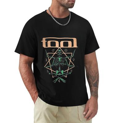 Футболка Enima Tool Rock Band, Модная Ретро Уличная Одежда, Хлопковая Мужская и Женская Летняя Футболка с Принтом, 100% Чистый Хлопок