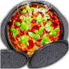 Blacha Forma Do Pizzy Tarty Pieczenia Xxl Stal Węglowa Tacka Blaszka 33Cm