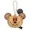 Takara Tomy Arts Disney Character Nui Pan Chain Strap Mascot Pumpkin Bread Mickey Mouse Plush 11cm Wide (TAKARATOMY A.R.T.S) Toy, Approx.
