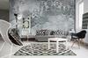 Wallpaper Silver vintage ornament