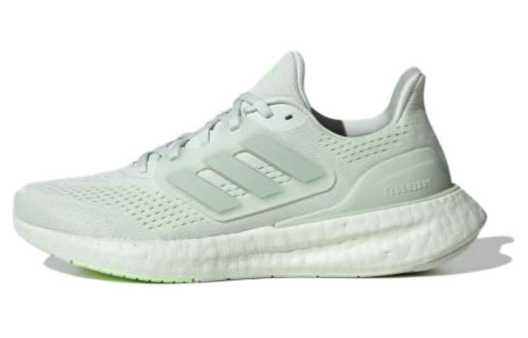 adidas Pureboost 23 Хрустальный Нефрит Льняной Зеленый Металлический Зеленый Искрящийся Женские IF1559