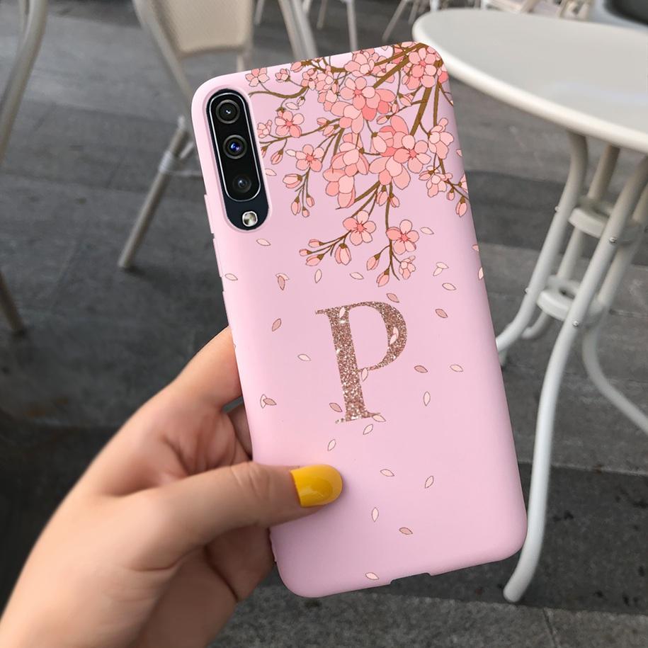 Для Samsung Galaxy A50 A50S A30S Чехол Силиконовые Буквы Корона Задняя Крышка Чехлы Для Телефона Для Samsung A50 A 50 30 S A307F A507F Fundas