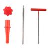 T-Hook Design Tire Valve Core Tools Tire Valve Stem Core Tool  Car Tire Maintenance
