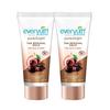 Маска для лица Everyuth Naturals Chocolate & Cherry Tan Removal, 50 г (Упаковка из 2 шт.)