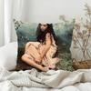 Singer CCharli Xcx Wuthering Heights Pillow Case Bedroom Sofa Living Room Backrest Decoration Square Cushion Nap Time